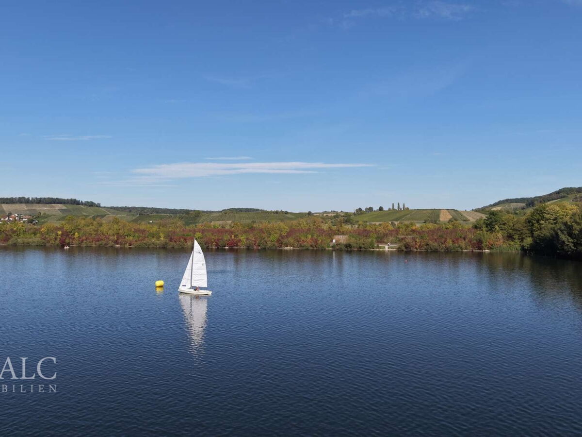 Abkühlung am Breitenauer See