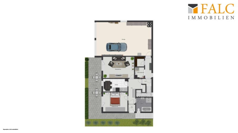Grundriss EG