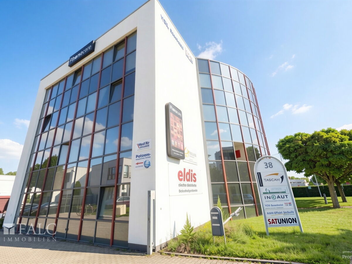 Hausansicht Front