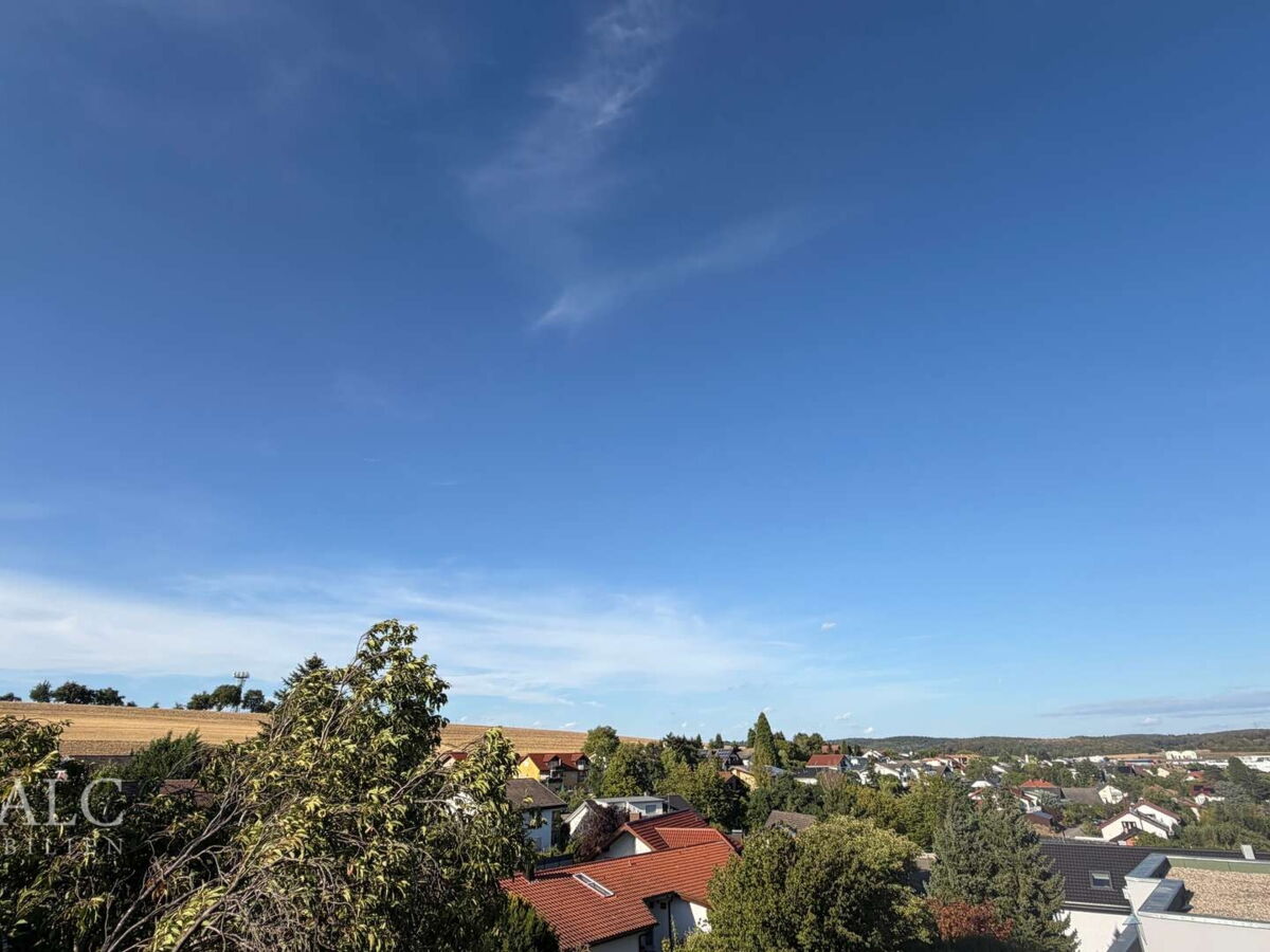 Außenansicht Balkon