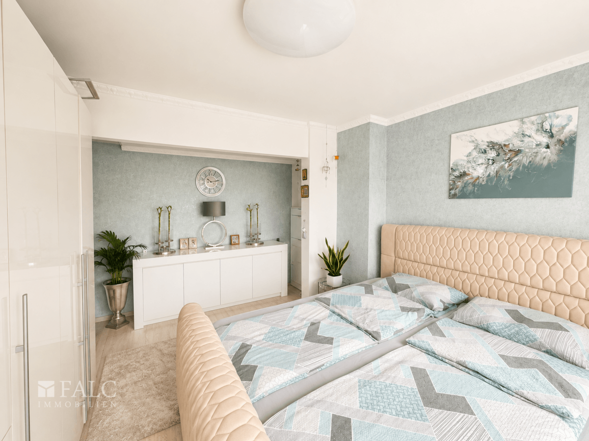 Sehr schönes Elternschlafzimmer (Wohnung 120m2)