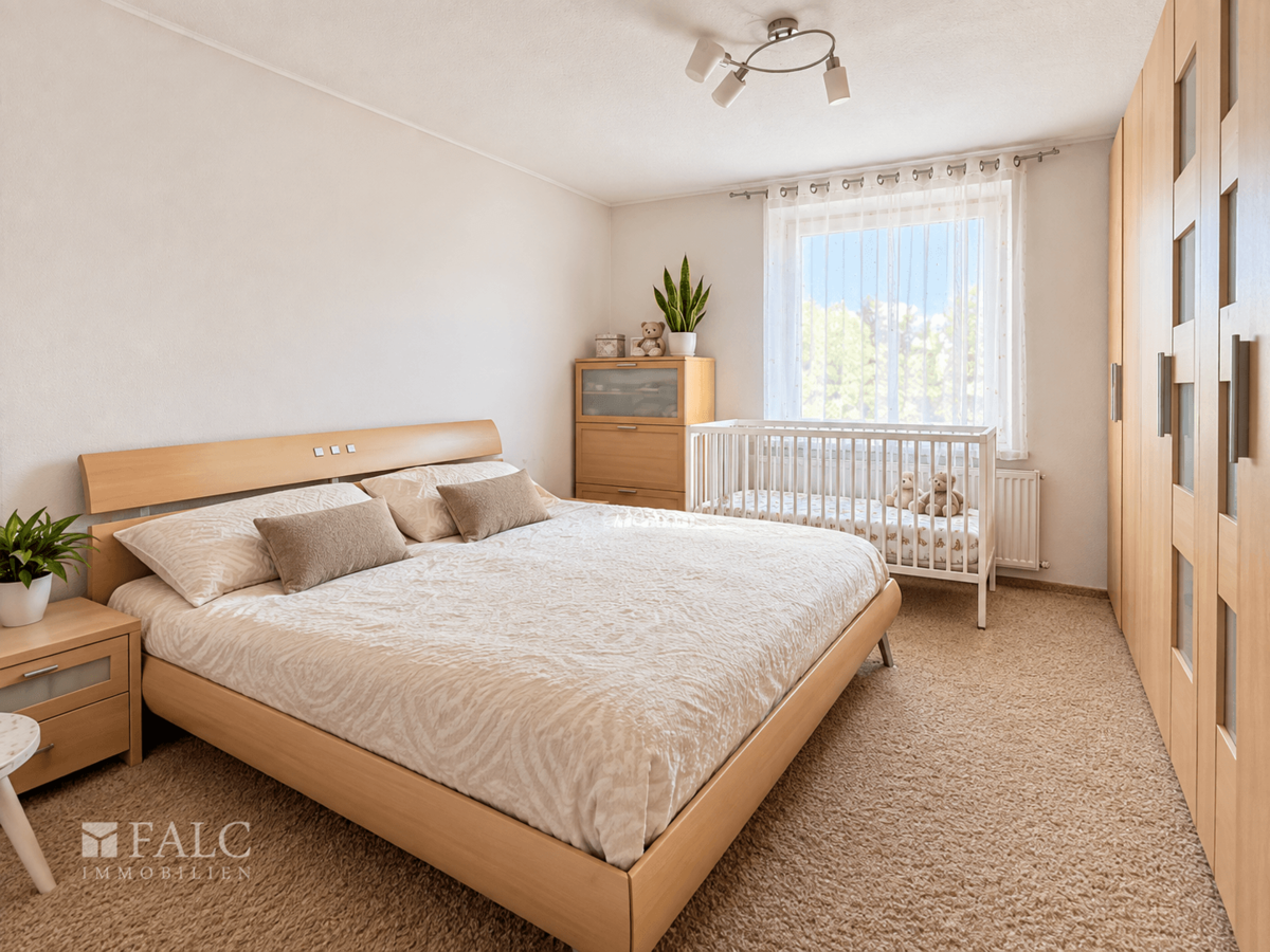 Schlafzimmer 2. OG