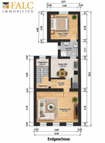 Grundriss 2.OG