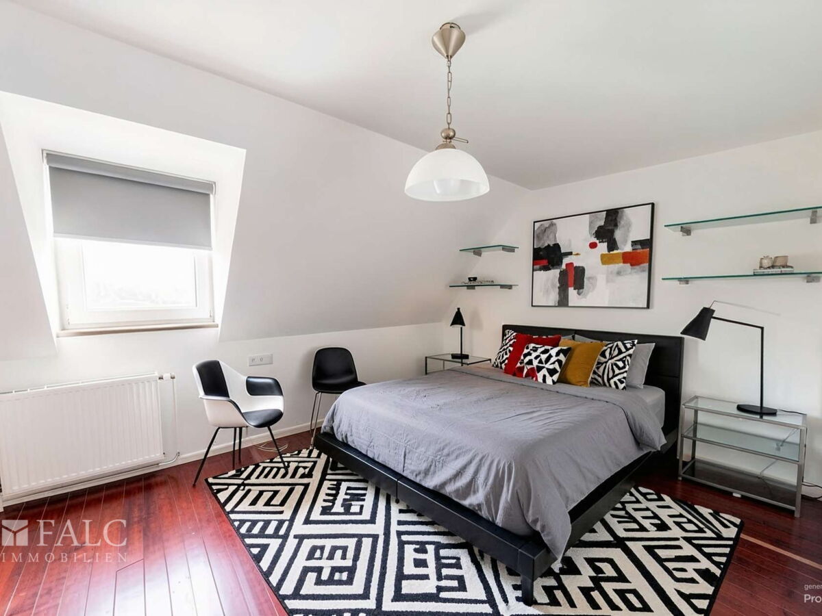 Schlafzimmer Obergeschoss (Einrichtungsvorschlag digital bearbeitet) 