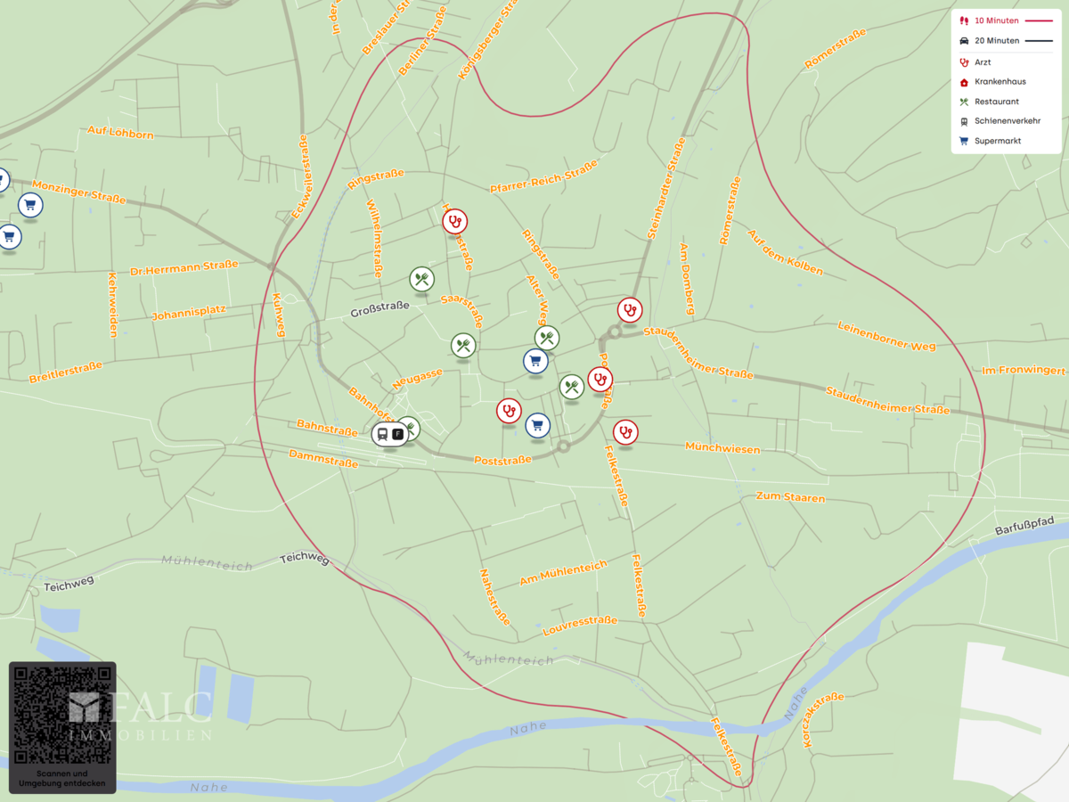 Lageplan (Mikro)