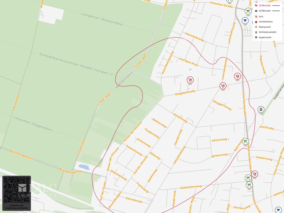 Lageplan (Mikro)
