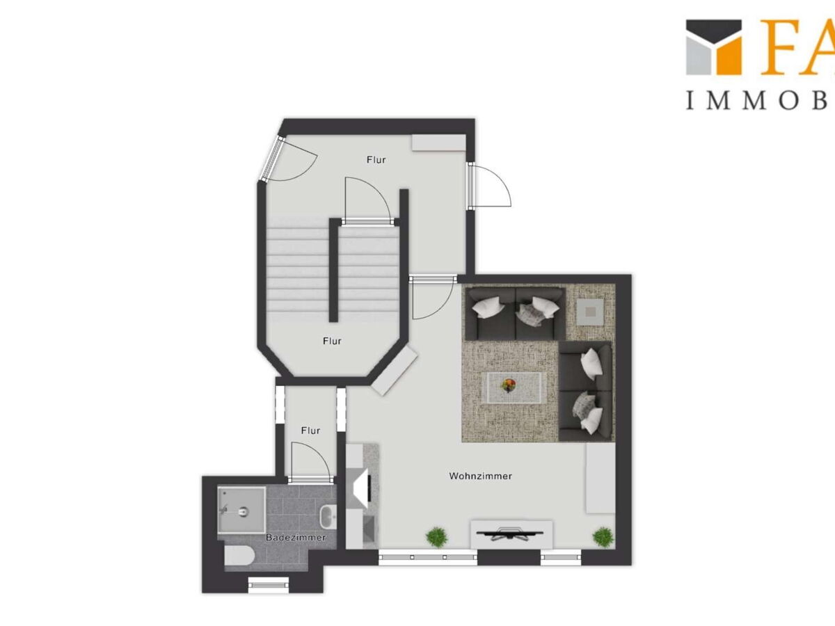 Grundriss Keller Einliegerwohnung 