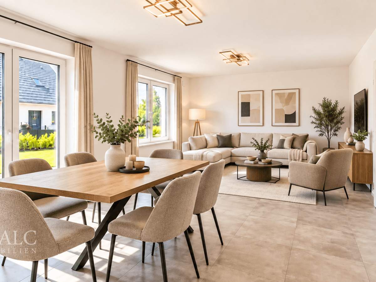 Wohn- und Esszimmer