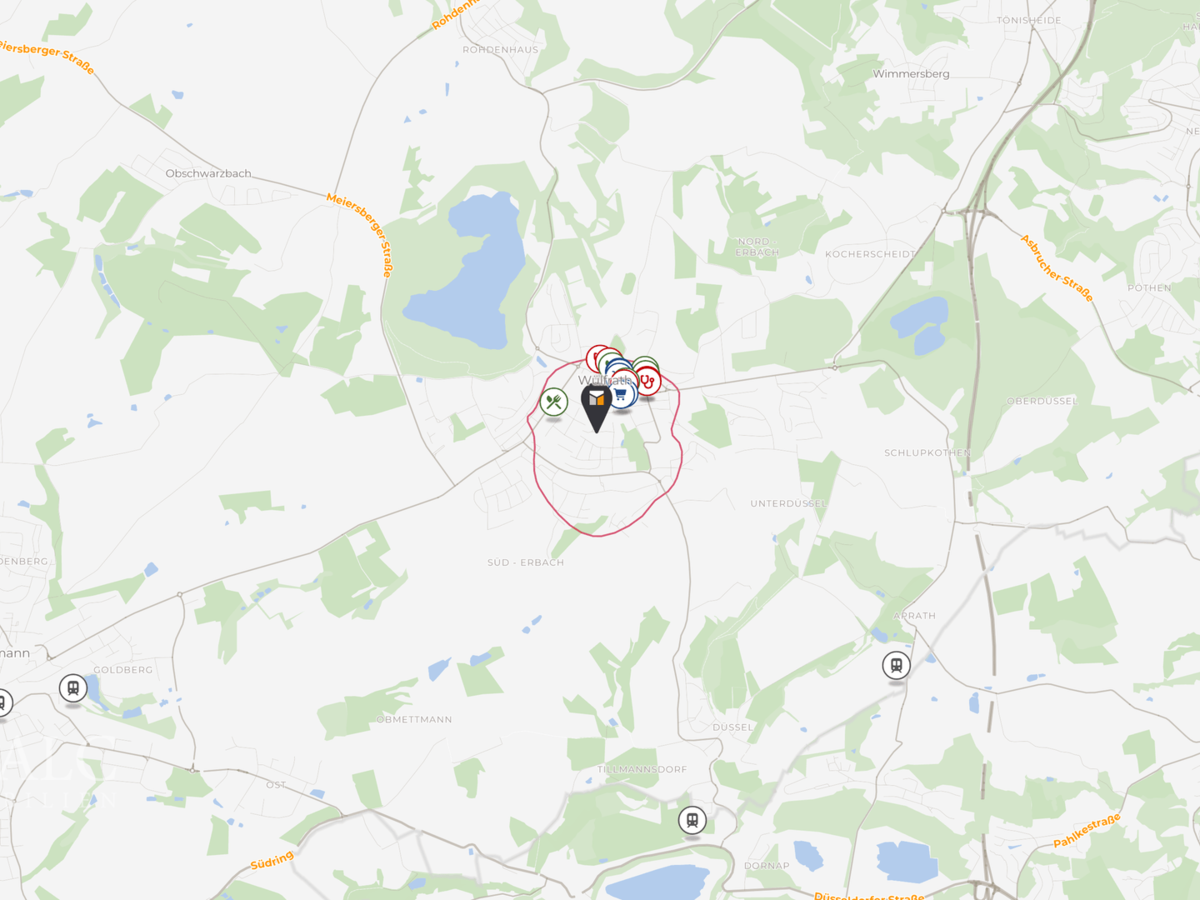 Lageplan