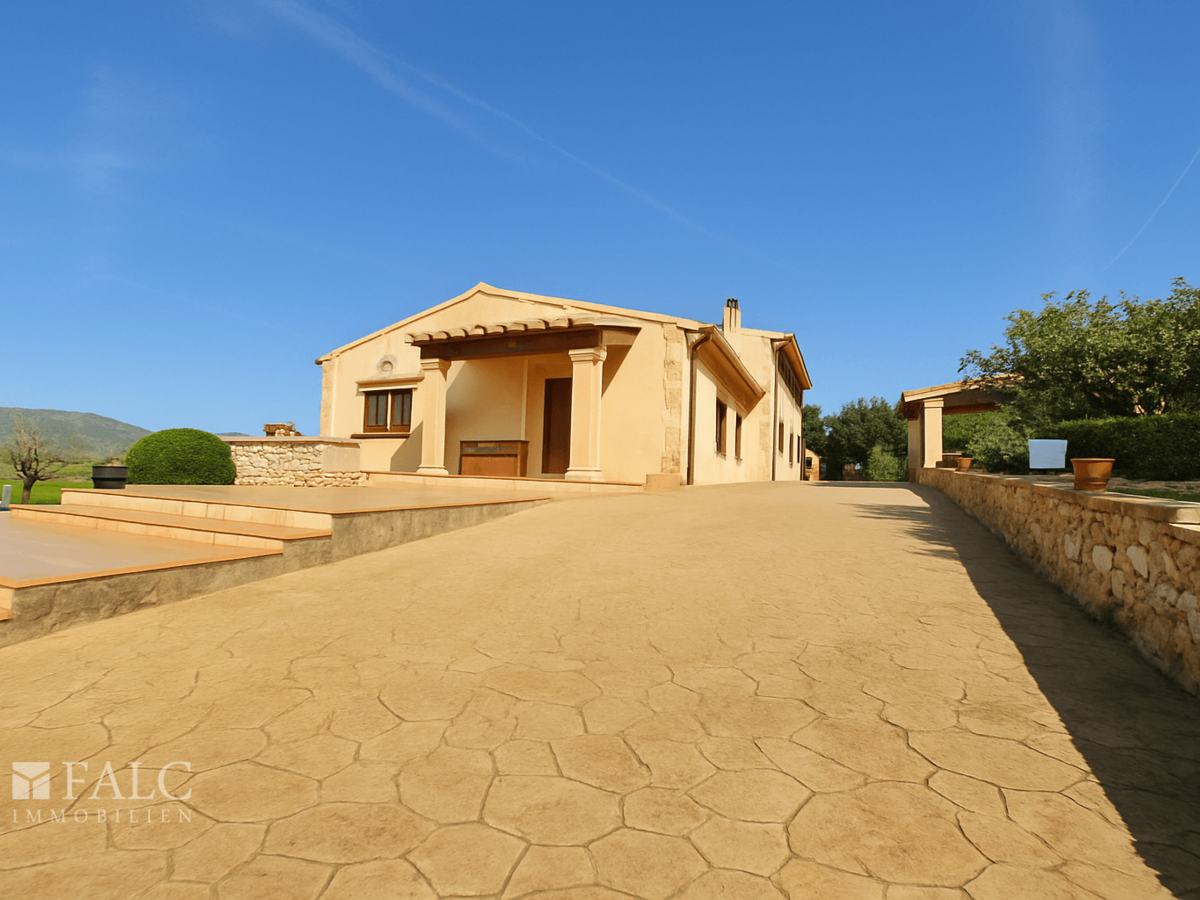 Ansicht Finca