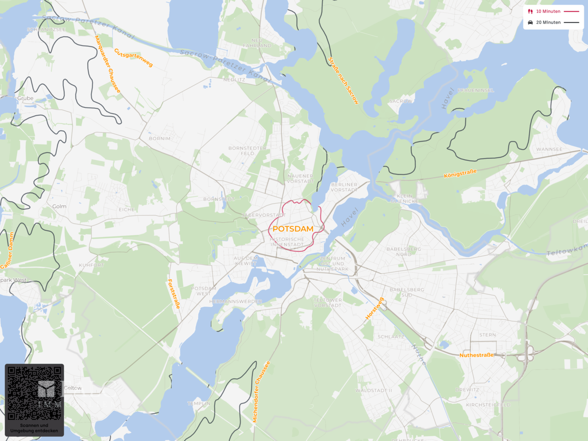 Lageplan (Makro)