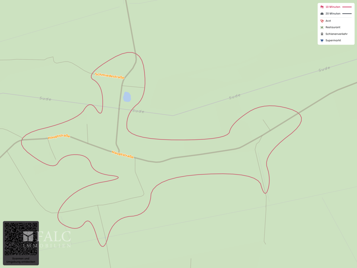 Lageplan (Mikro)