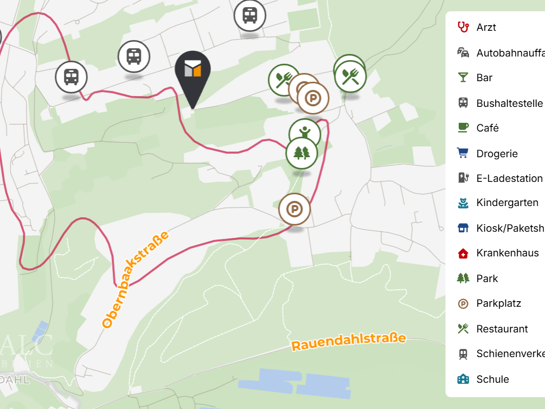 Lageplan (Mikro)