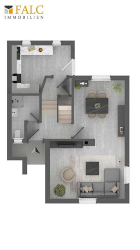 Erdgeschoss Grundriss