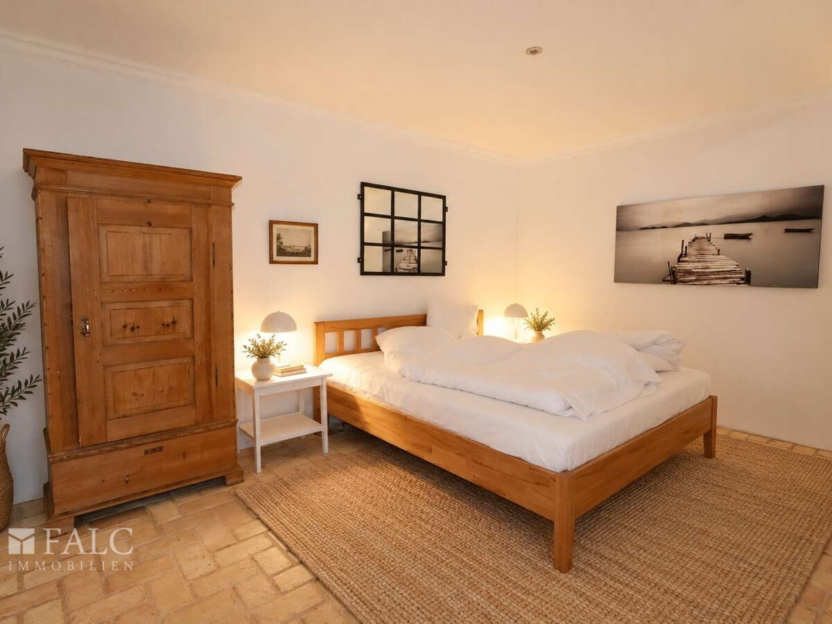 Schlafzimmer untere Suite
