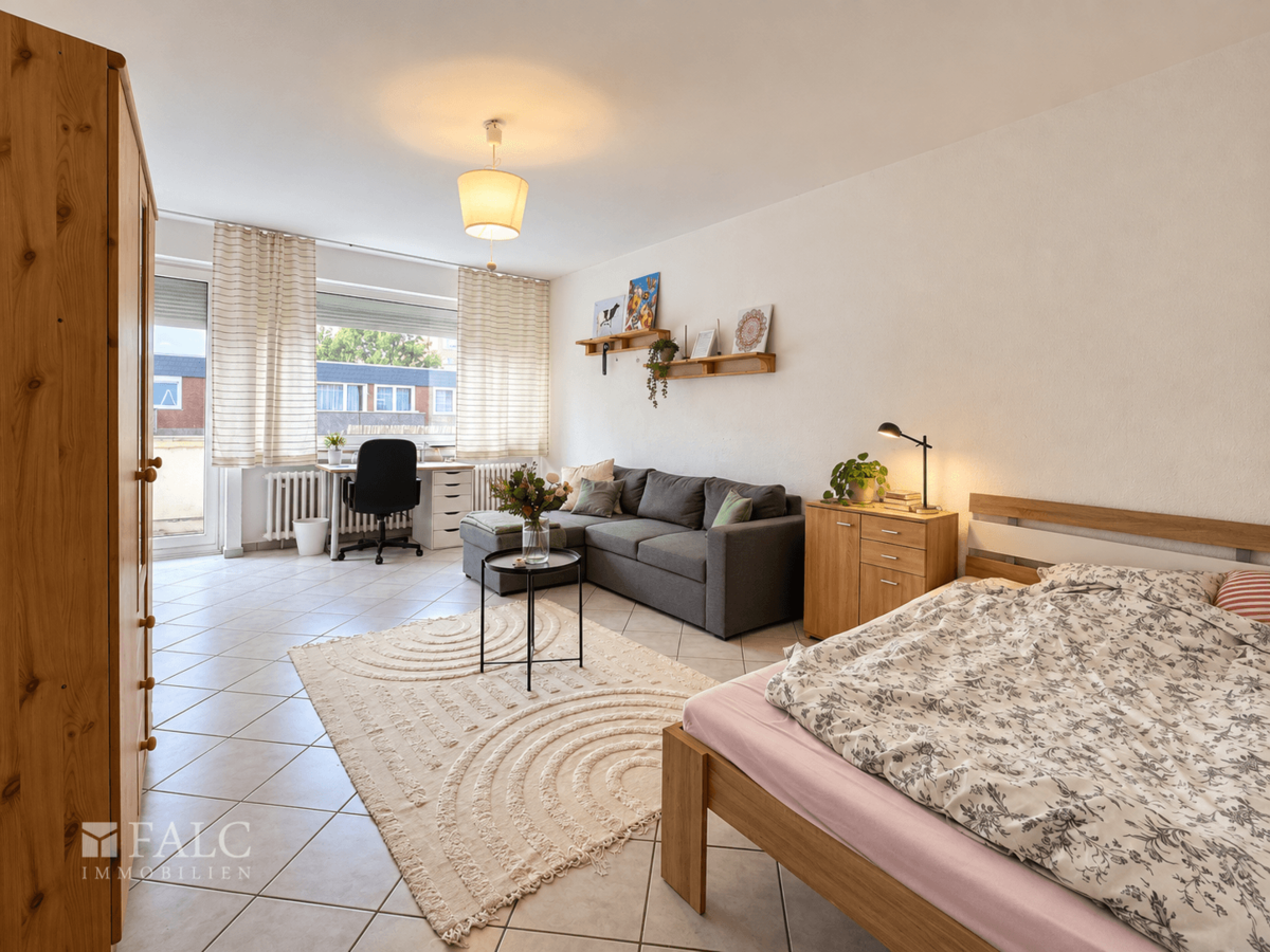 Schlafzimmer