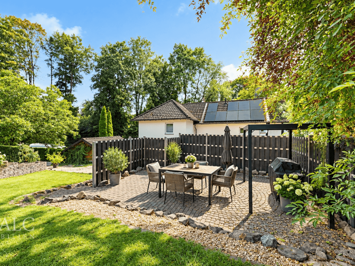 Terrasse oben 