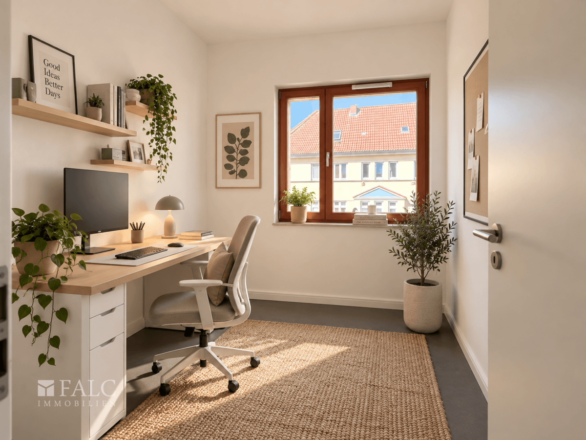 Büro (mit Bsp-Einrichtung)