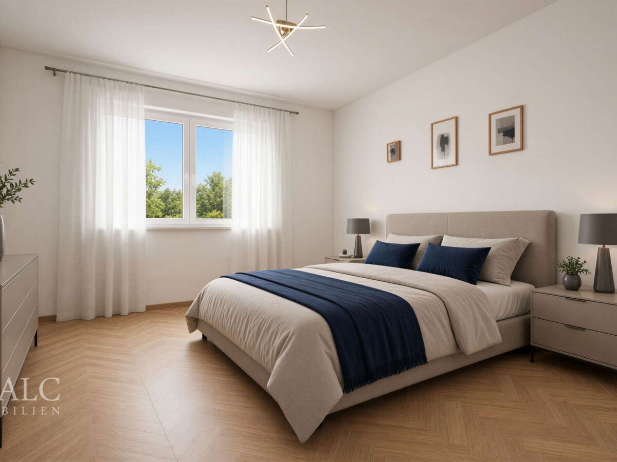 Visualisierung Schlafzimmer