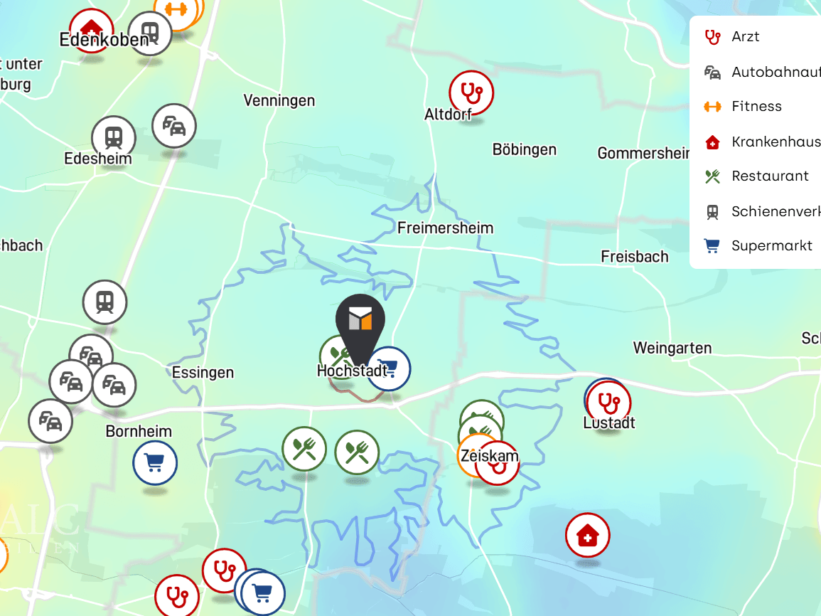 Lageplan