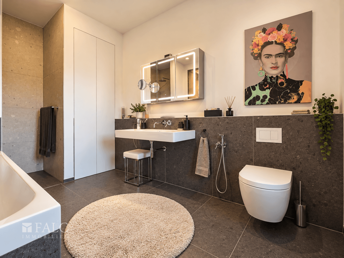 Master- Badezimmer