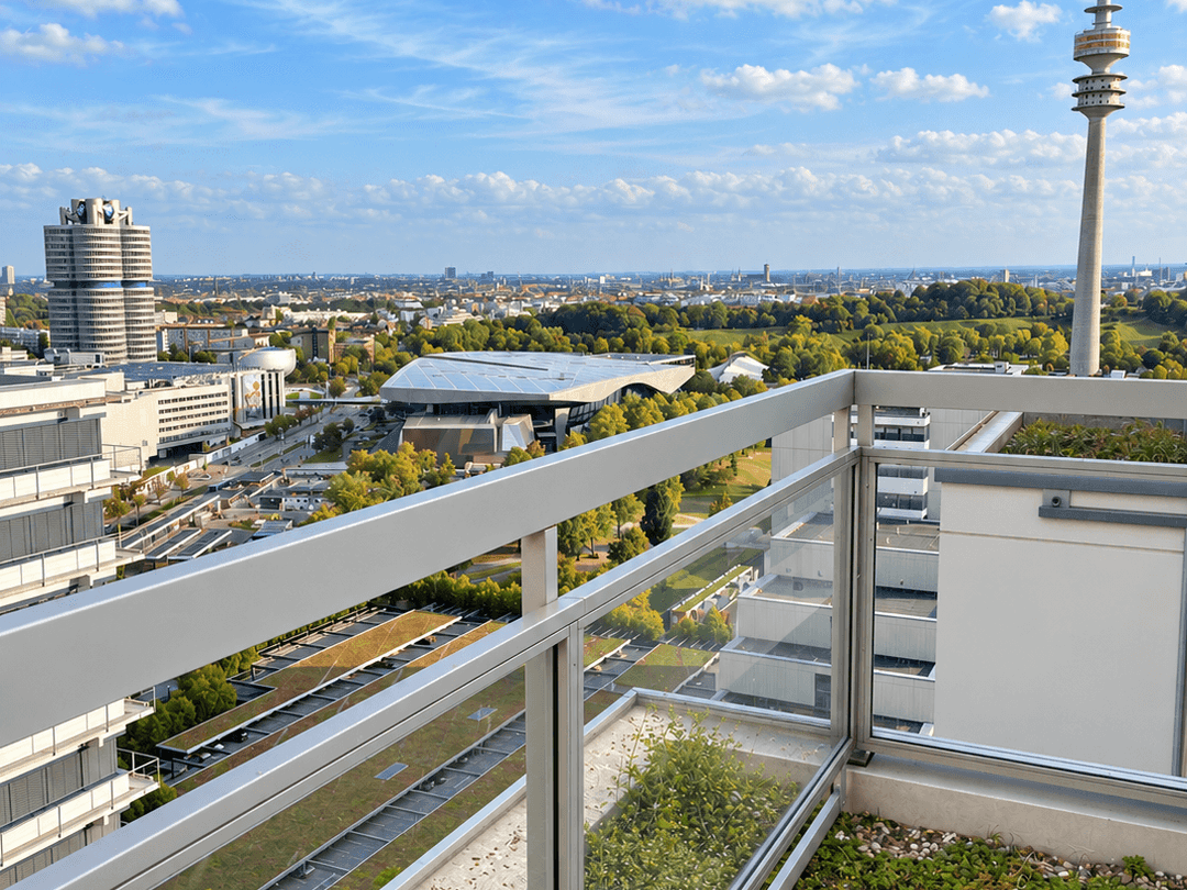 Dachterrasse Ost