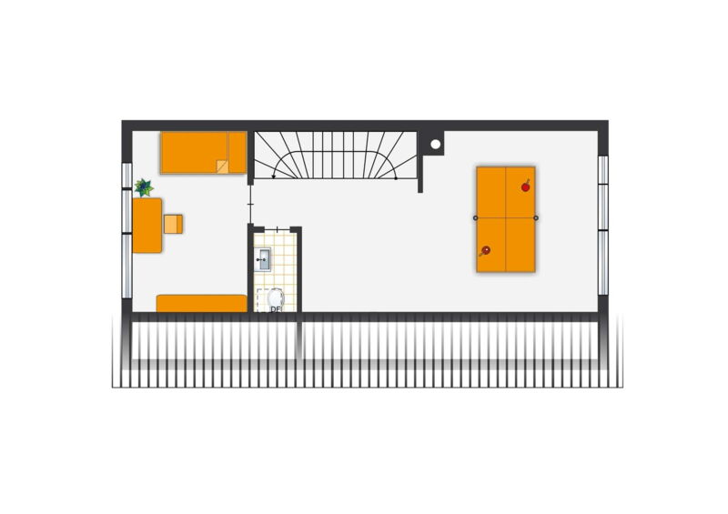 Grundriss Dachgeschoss 