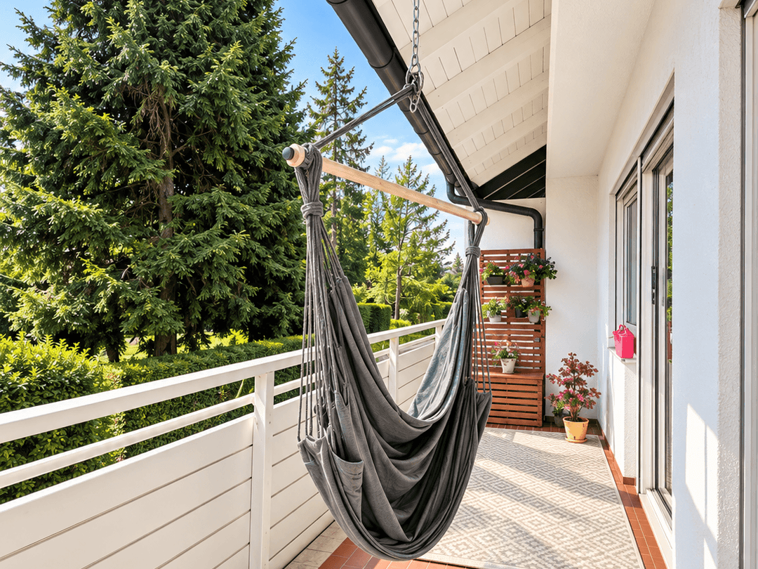Heller Balkon