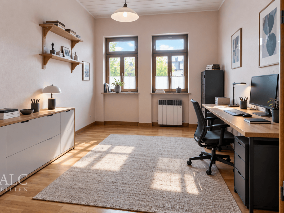 Büro Digitalisiert