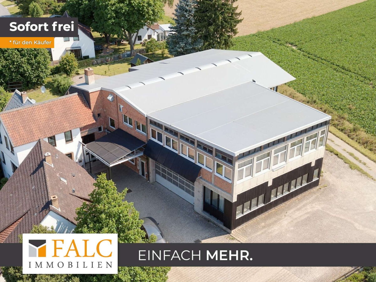 Außenansicht Süd - Westen