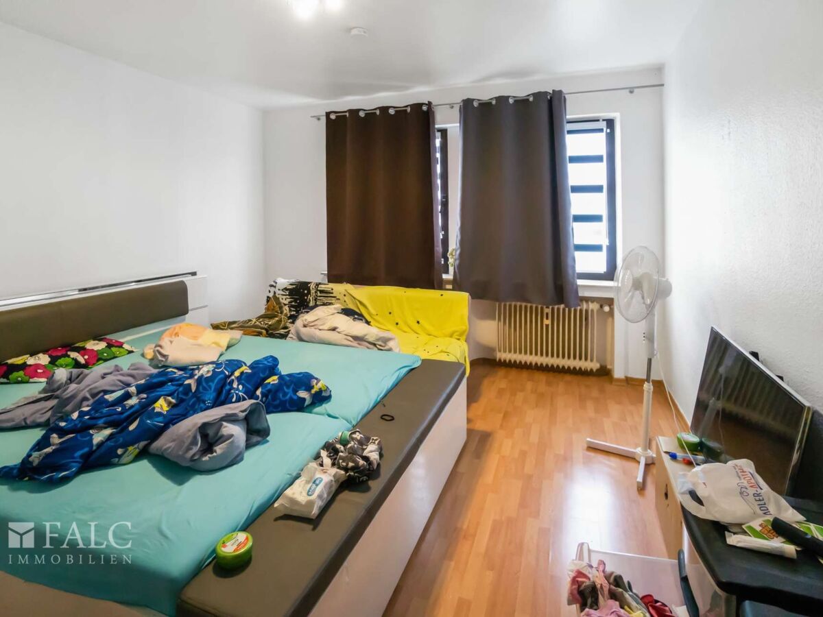 3. Wohnung Schlafzimmer