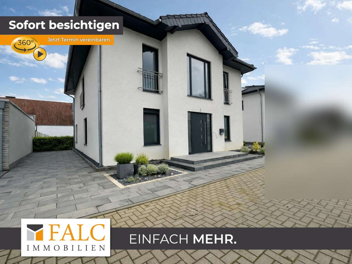 „Lassen Sie Ihren Träumen freien Lauf – Ihr exklusives Zuhause erwartet Sie Bepflanzung visualisiert“