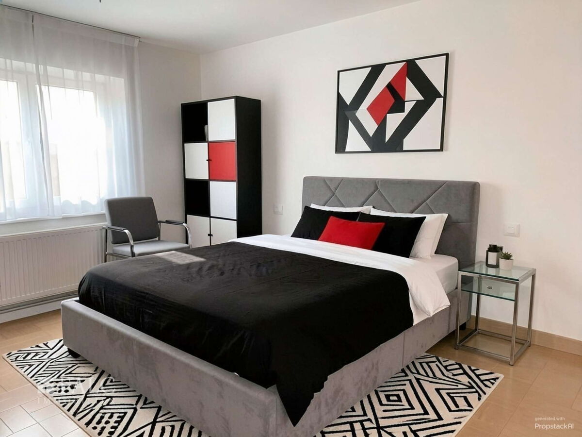 Wohnung 2: EG-Schlafzimmer-1-KI-modern