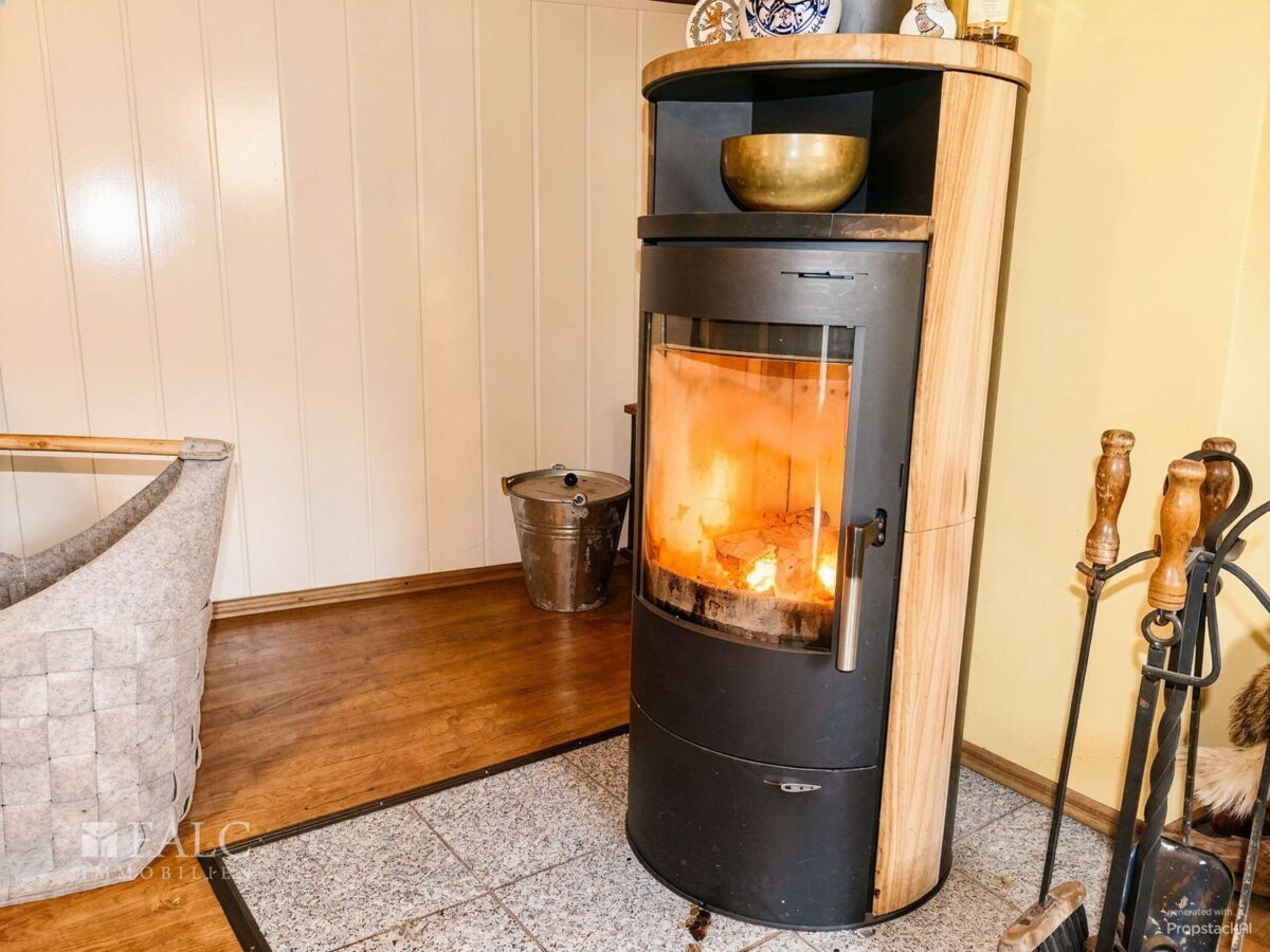 Wohnung 3: DG-Kaminofen