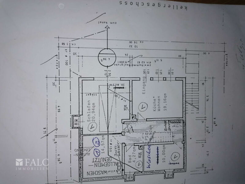  Grundriss KG