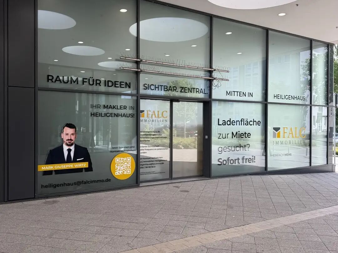 Ladenstraße