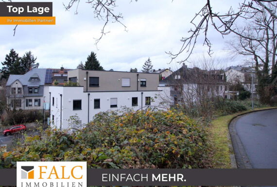 Blick entlang der Straße