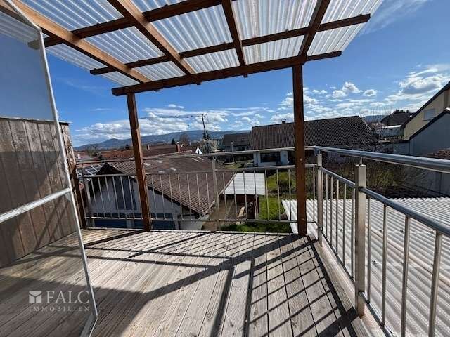 Balkon DG mit Weitblick