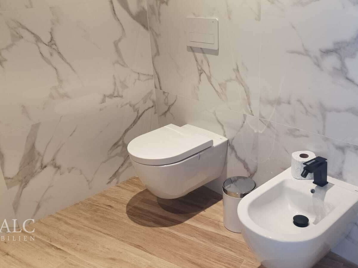 Toilet and Bidet