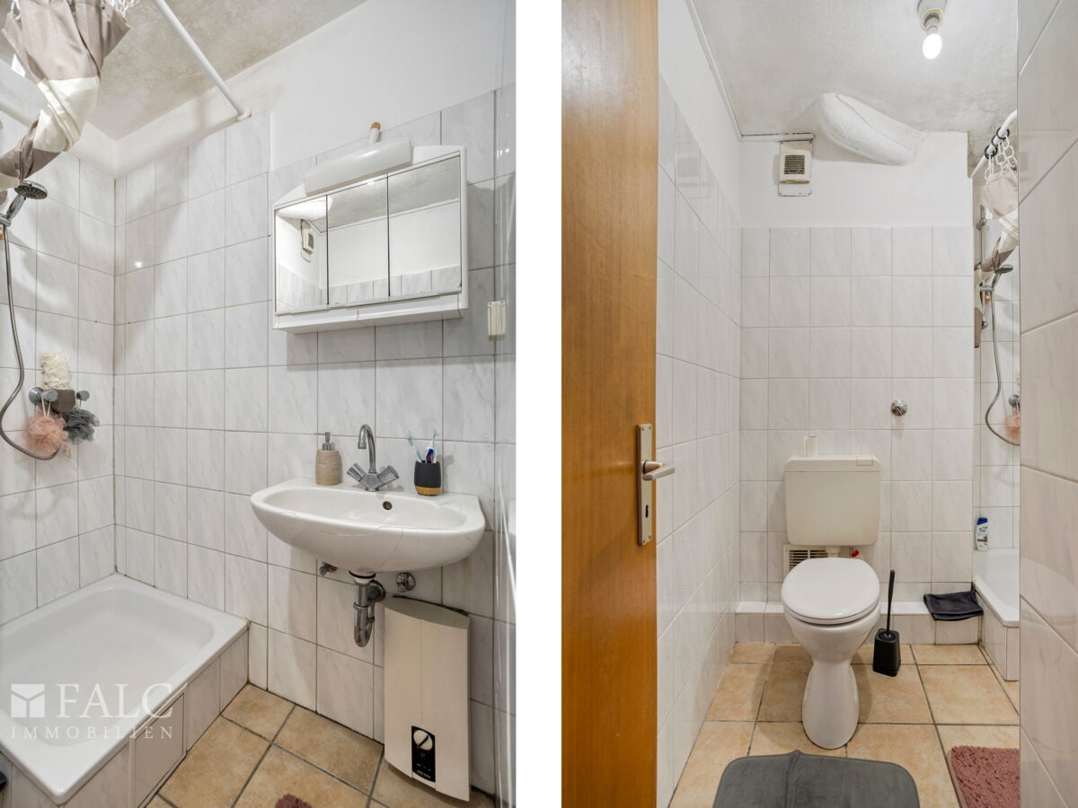 2 OG. rechts, Badezimmer