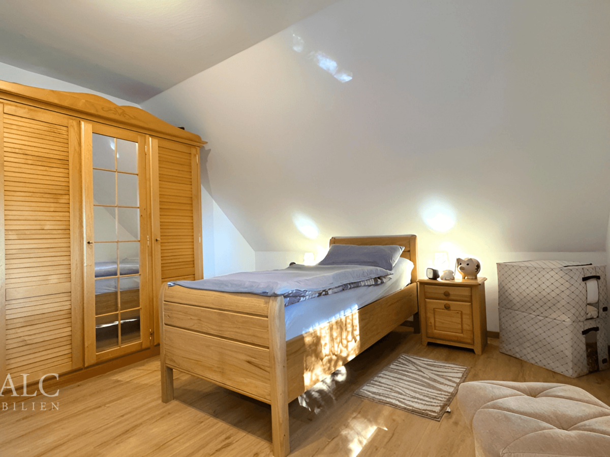 Schlafzimmer Obergeschoss 