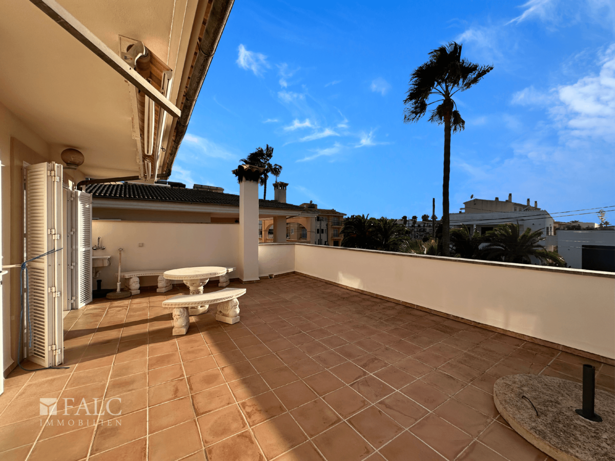 Dachterrasse
