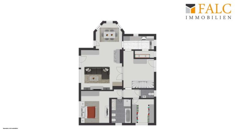 Grundriss EG