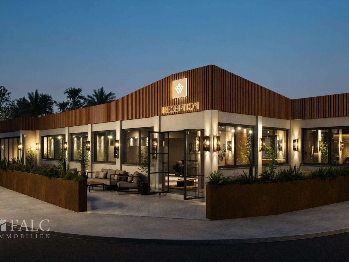 Reception Exterior