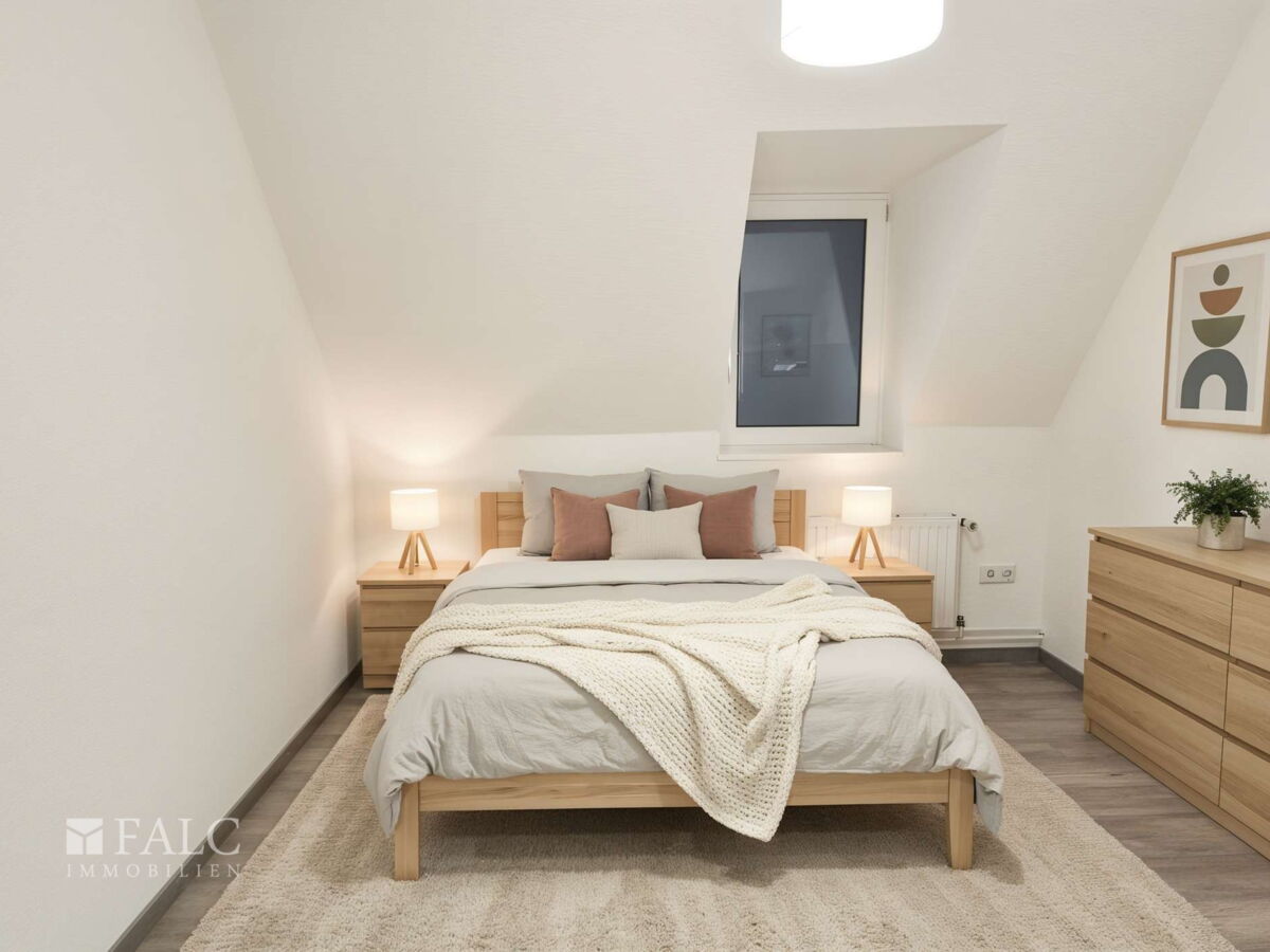 Schlafzimmer - Beispiel (KI generiert)