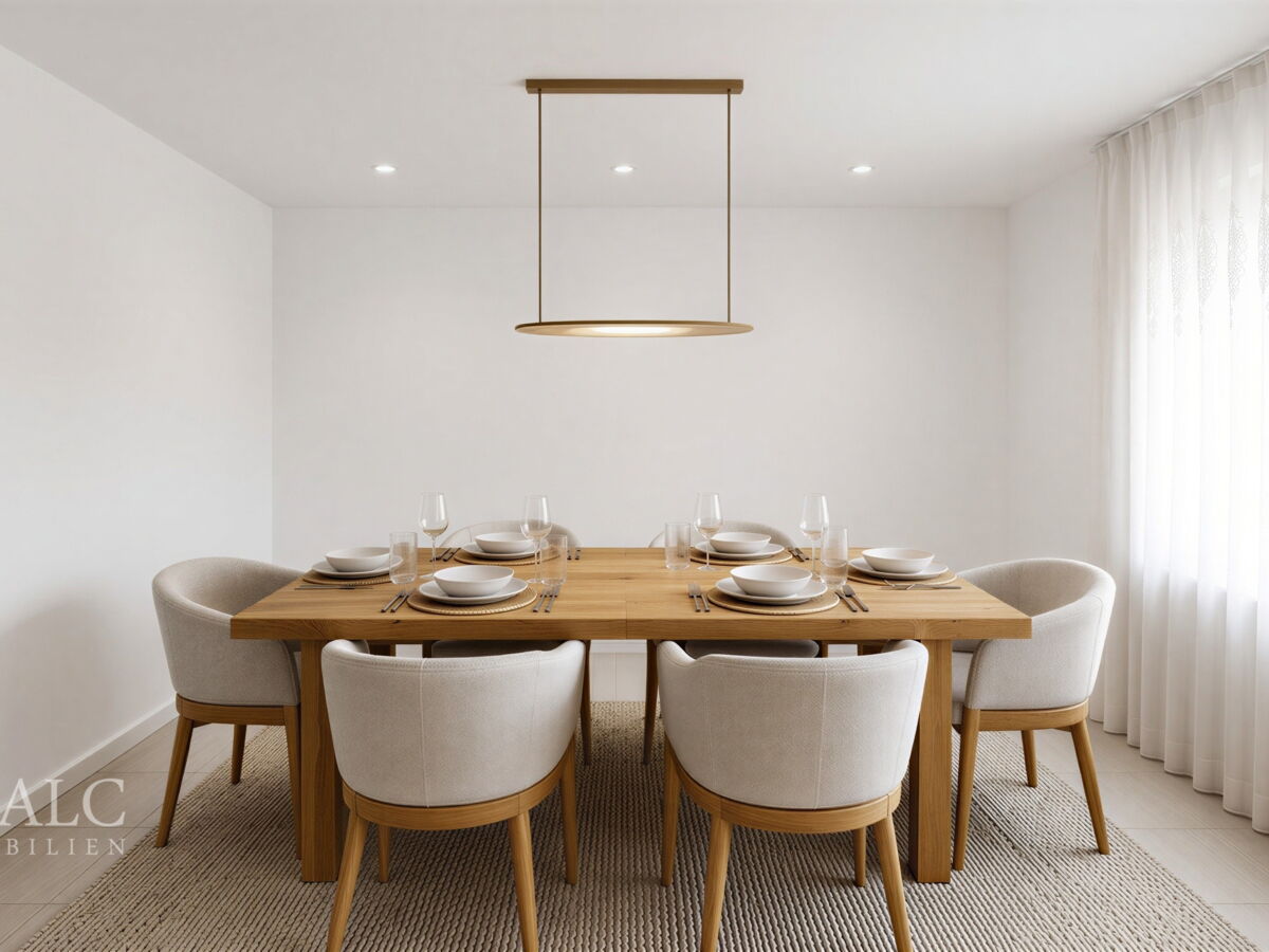 Esszimmer KI Design Vorschlag