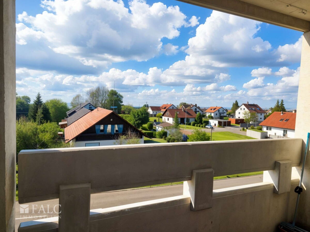Ausblick Balkon 2