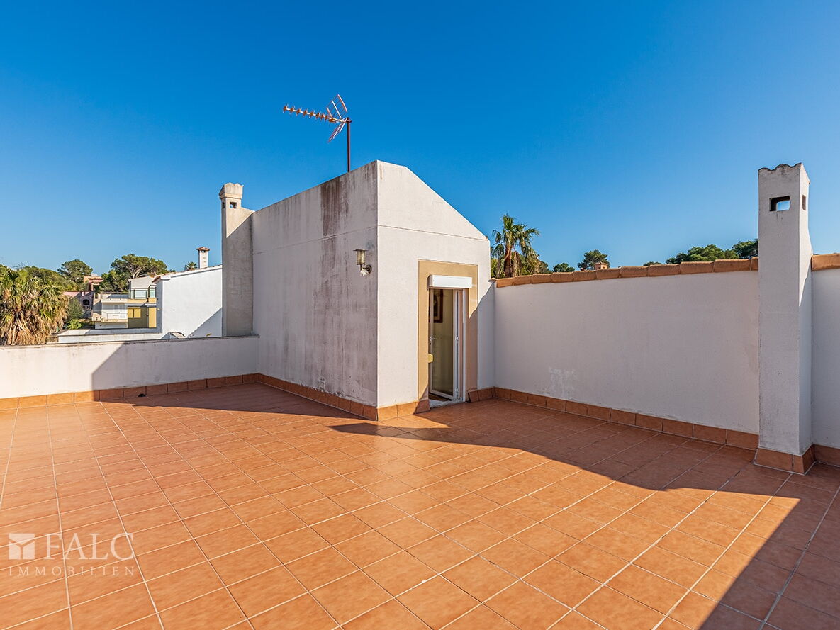 Dachterrasse