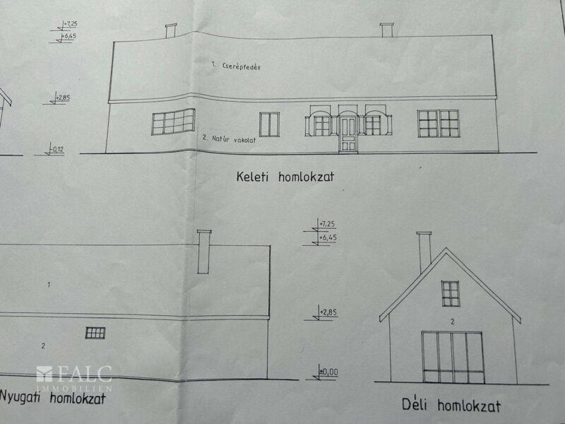 Ansicht Schnitt 