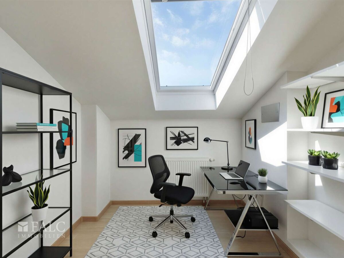 Büro - (KI generiert)